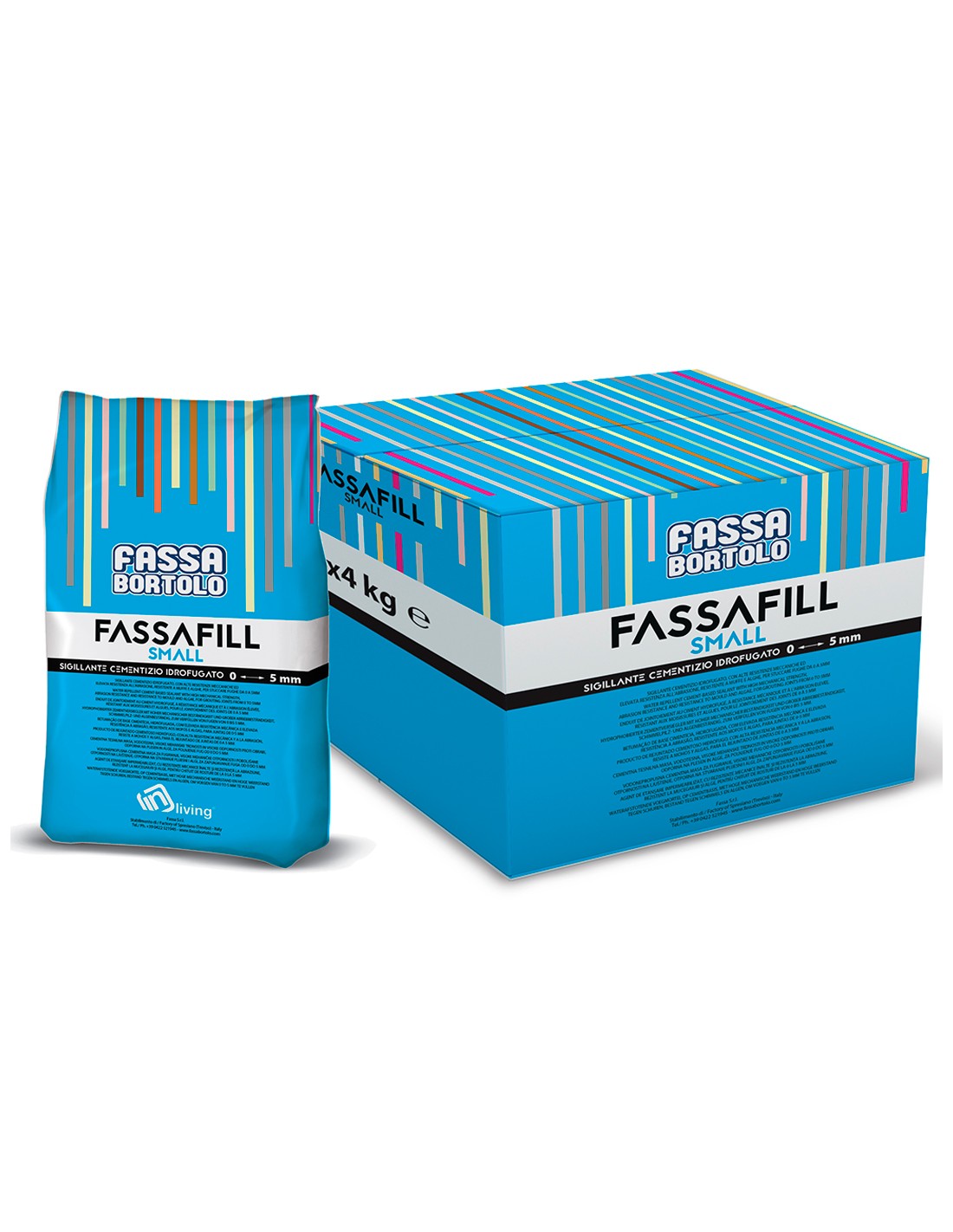 Sellador de cemento Fassafill